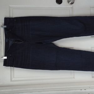 J Jill Denim High-rise Straight Leg Jeans